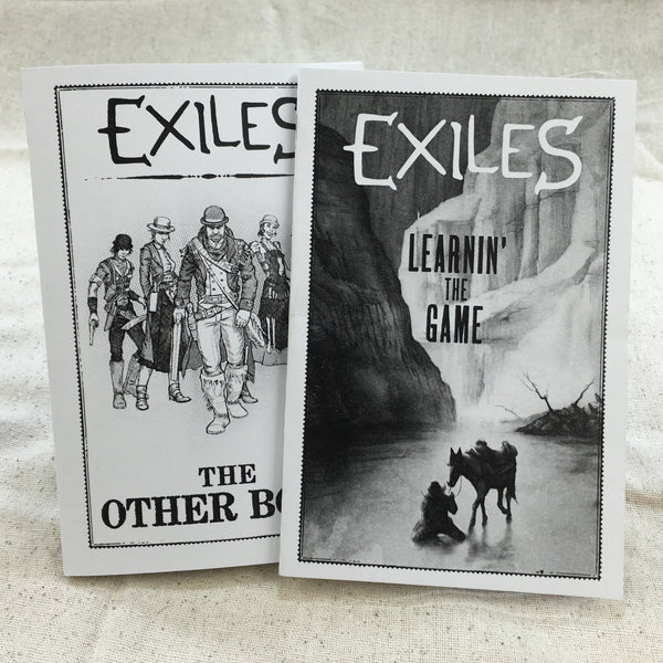 Exiles Rulebooks